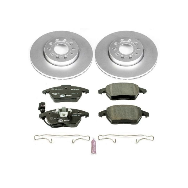 Power Stop 10-12 Audi A3 Front Euro-Stop Brake Kit-thumbmail-2