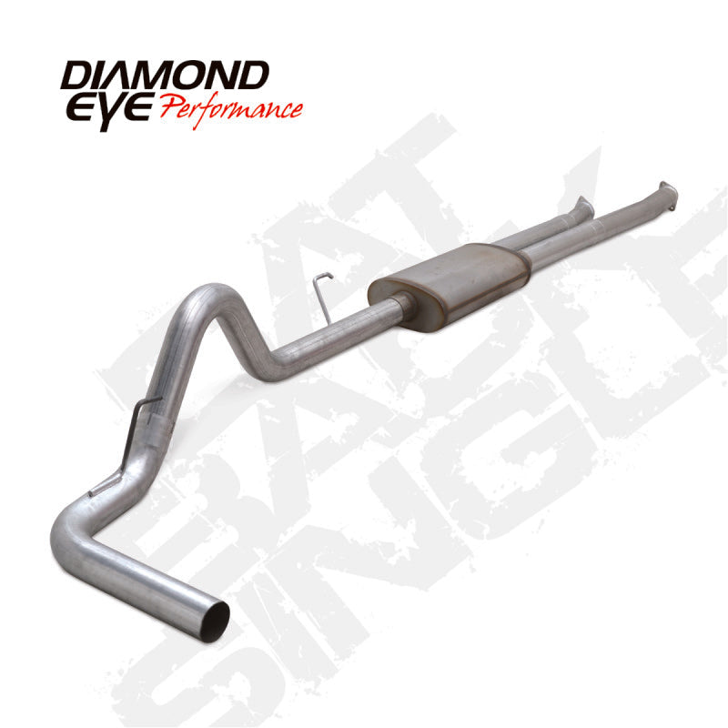 Diamond Eye KIT 3-1/2in CB SGL AL: 2010-2014 TOYOTA TUNDRA 5.7L-GAS APP-thumbmail-2
