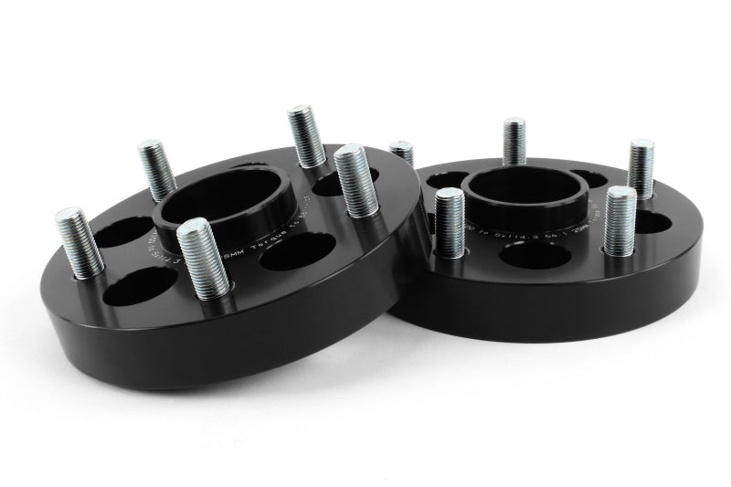 Perrin Wheel Adapter 25mm Bolt-On Type 5x100 to 5x114.3 w/ 56mm Hub (Set of 2)-thumbmail-7