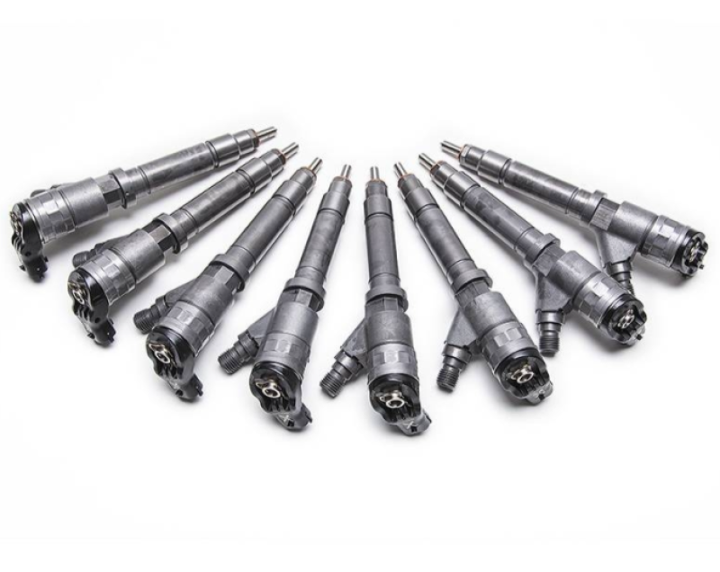 Exergy 06-07 Chevy Duramax LBZ Reman 60% Over Injector (Set of 8)