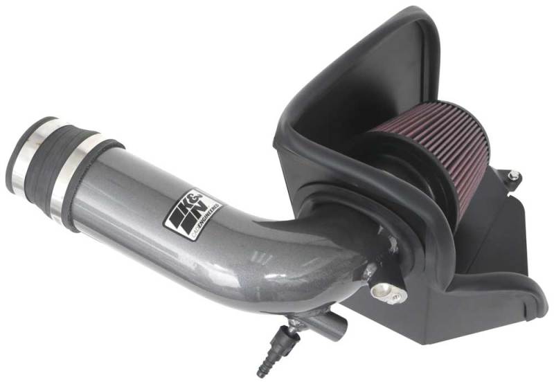K&N 2021 Kia Sorento 2.5L F/I Turbo Typhoon Air Intake-thumbmail-4