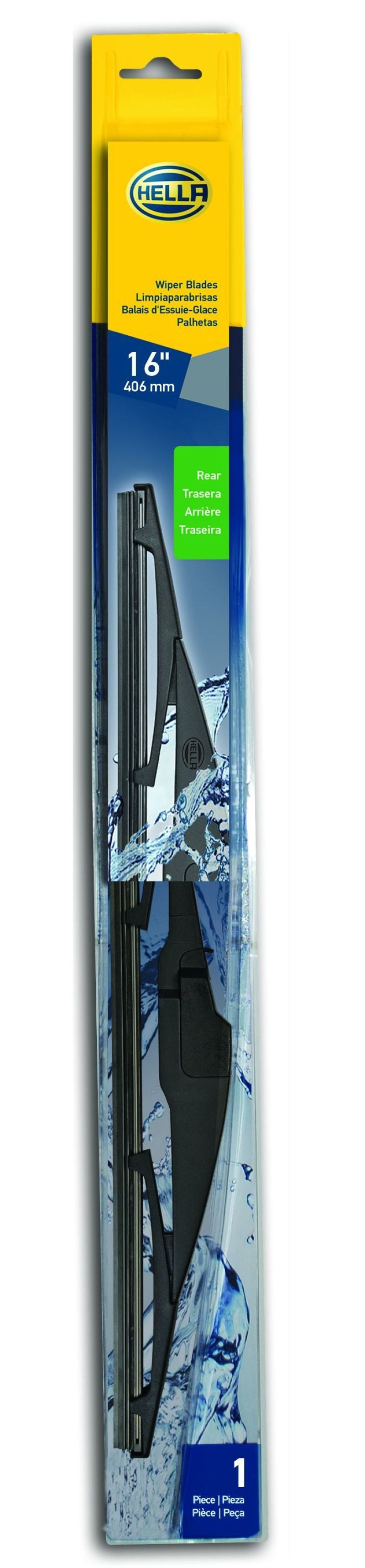 Hella Rear Wiper Blade 16in - Single-thumbmail-8