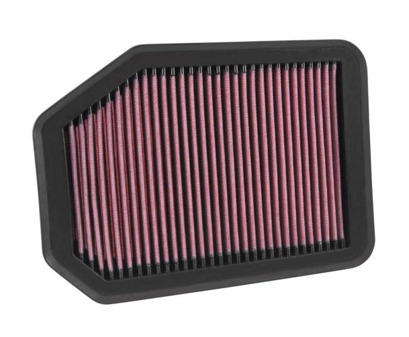 K&N 07-15 Jeep Wrangler L4-2.8L DSL Replacement Drop In Air Filter-thumbmail-3