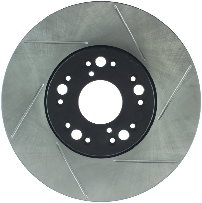 StopTech Power Slot 93-05 Lexus GS Series / 00-05 IS300 / 93-94 LS Series Front Left Slotted Rotor-thumbmail-8