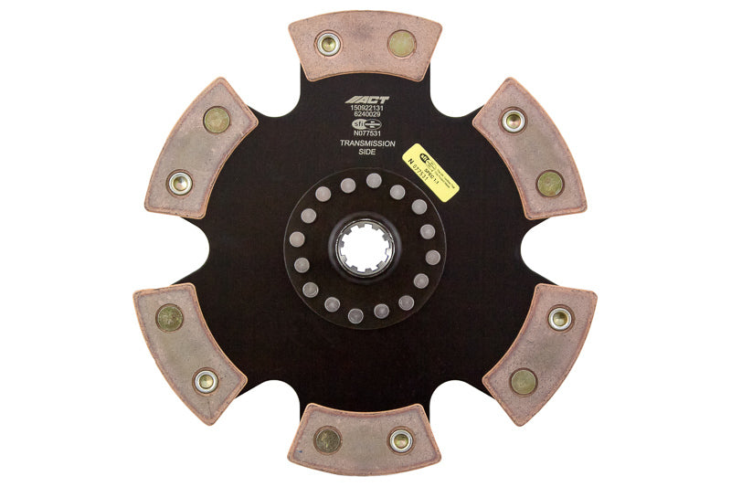 ACT 2001 BMW M3 6 Pad Rigid Race Disc-thumbmail-1