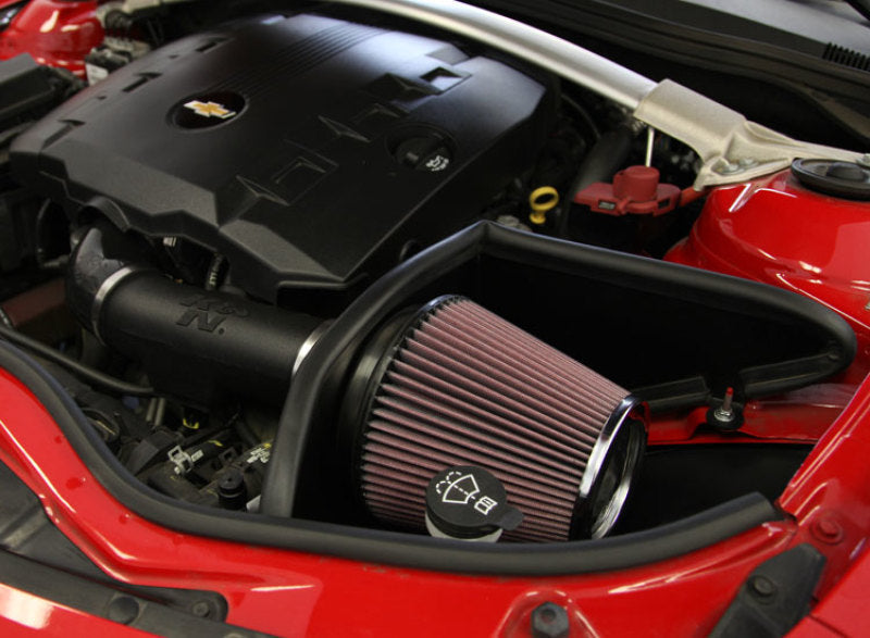 K&N 11-12 Chevy Camaro 3.6L V6 Aircharger Performance Intake-thumbmail-6