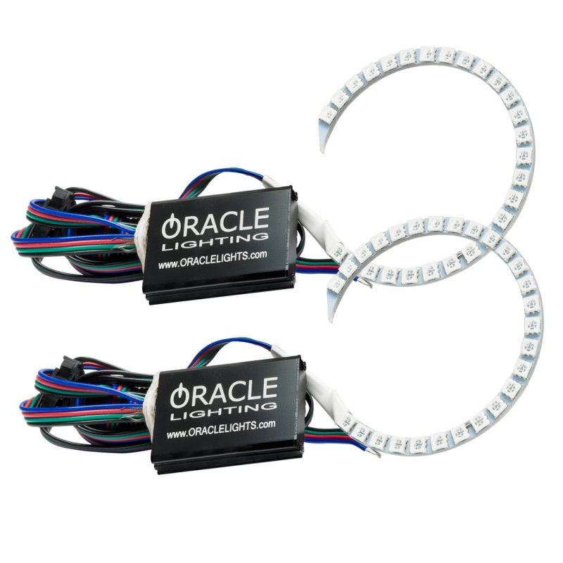 Oracle Dodge Charger 15-21 Projector Halo Kit - ColorSHIFT w/ BC1 Controller-thumbmail-2