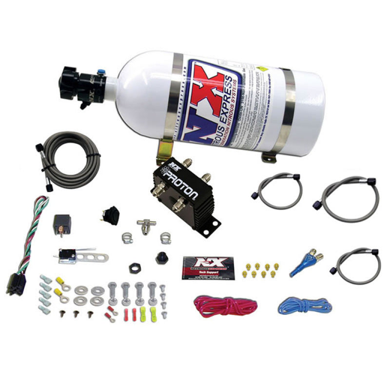 Nitrous Express Proton Plus Nitrous Kit w/10lb Bottle-thumbmail-2