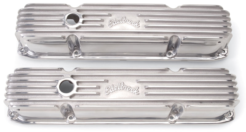 Edelbrock Valve Cover Classic Series Chrysler 383/440 CI V8 Polshed-thumbmail-3