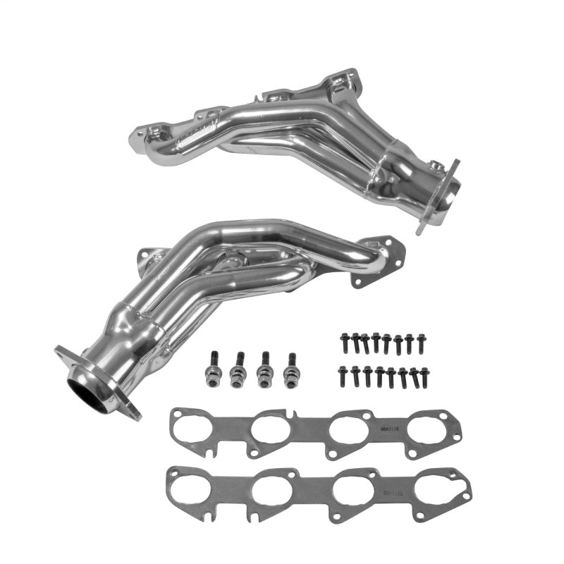 BBK 11-20 Dodge Challenger Hemi 6.4L Shorty Tuned Length Exhaust Headers - 1-7/8in Silver Ceramic-thumbmail-2