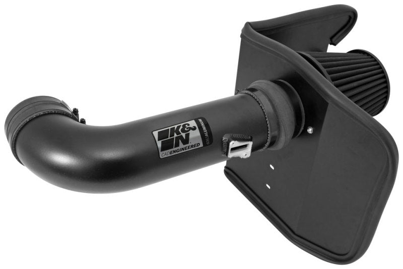 K&N 10-13 Chevy Camaro 6.2L V8 Black Performance Intake Kit-thumbmail-8