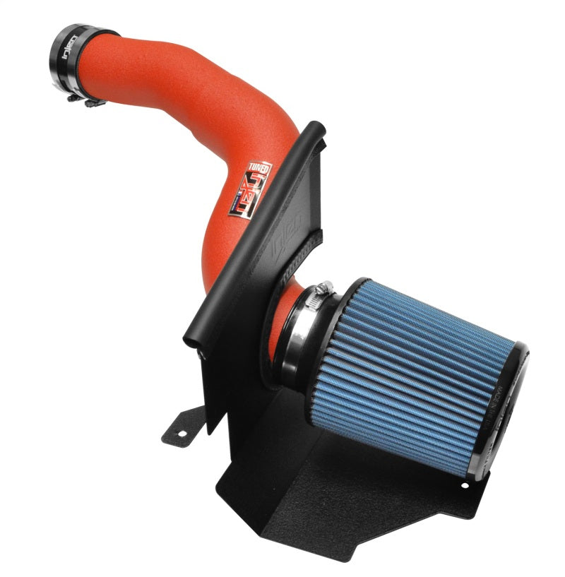 Injen 16-18 Ford Focus RS Wrinkle Red Cold Air Intake-thumbmail-2