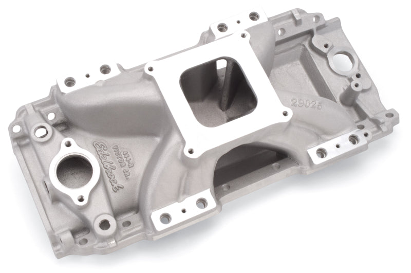 Edelbrock Manifold Only BBC 454 Victor Jr EFI-thumbmail-8