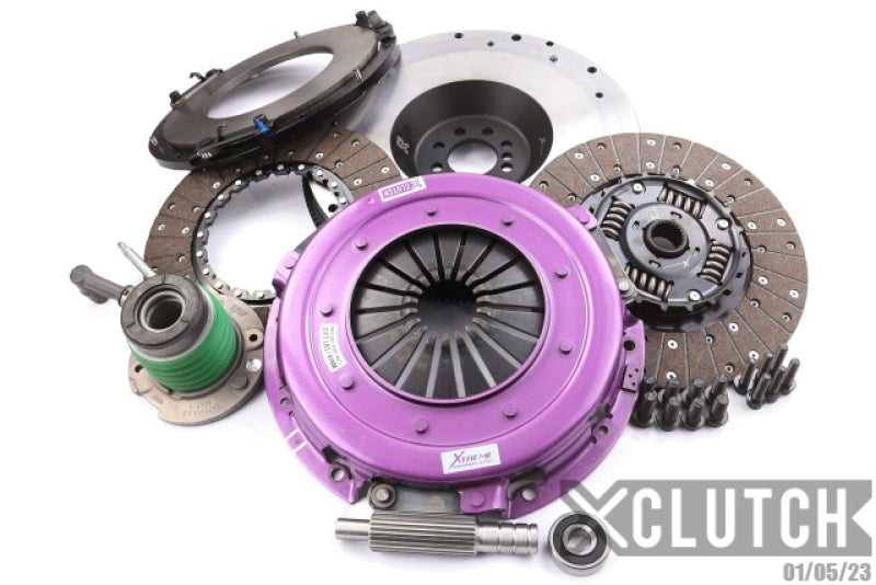 XClutch 16-24 Chevrolet Camaro 6.2L 10.5in Twin Sprung Organic Clutch Kit-thumbmail-1