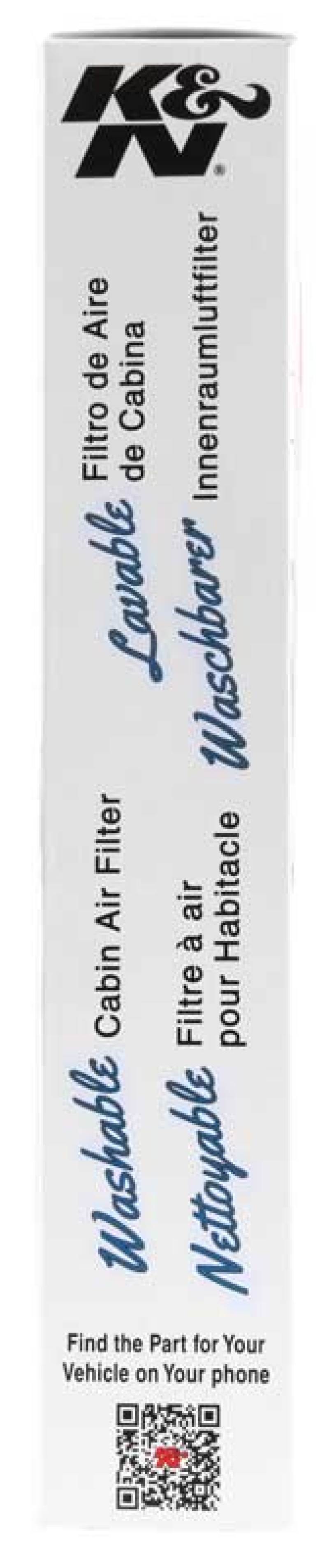 K&N Replacement Cabin Air Filter-thumbmail-9