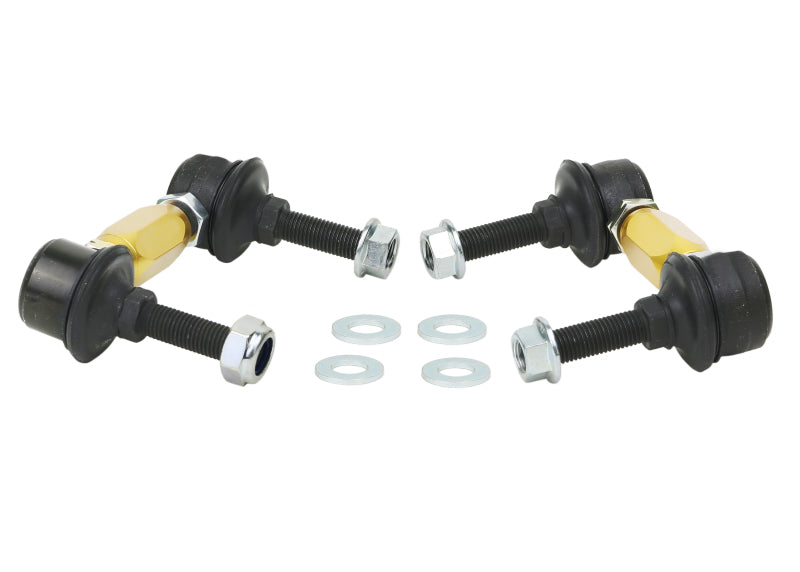 Whiteline Universal Swaybar Link Kit-Heavy Duty Adjustable Ball Joint-thumbmail-3