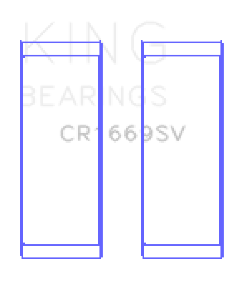 King Volkswagen AZV/CFAC/AWX (Size +0.25mm) Connecting Rod Bearing Set-thumbmail-2