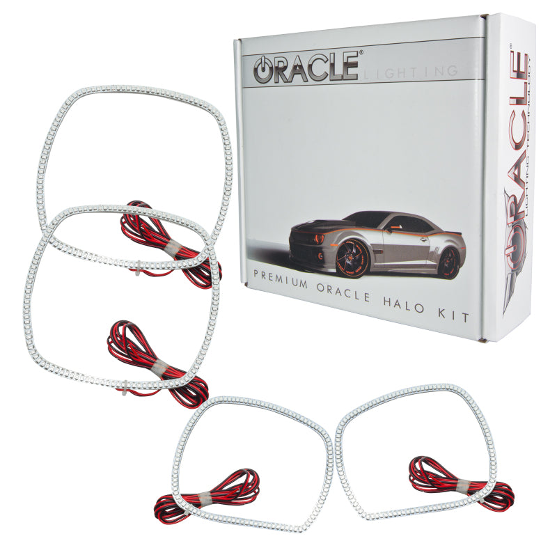 Oracle Dodge Charger 11-14 LED Halo Kit - White-thumbmail-4