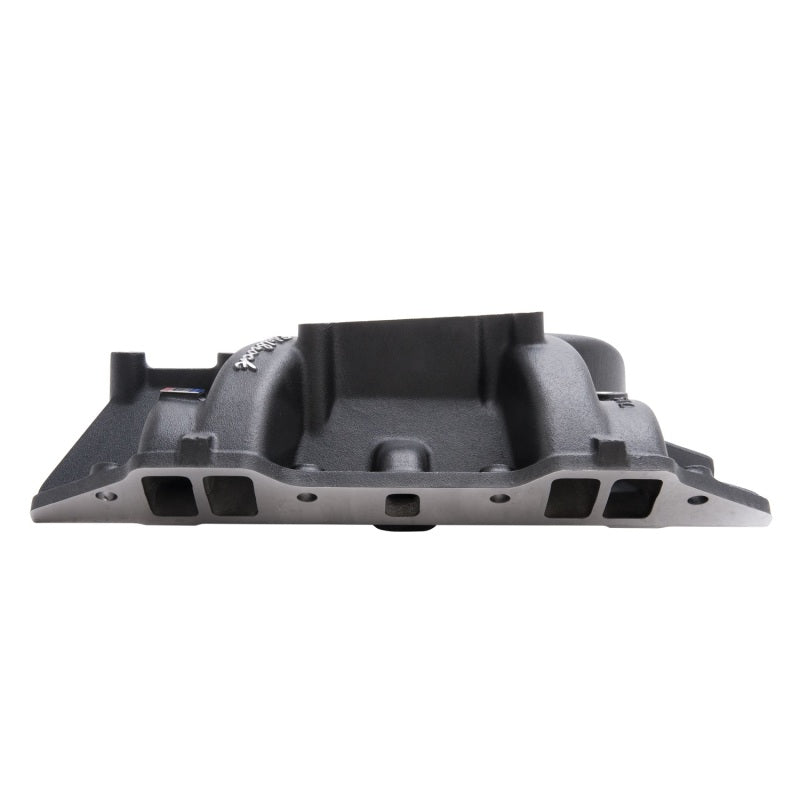 Edelbrock Performer RPM 440 Manifold Black Powdercoated-thumbmail-16