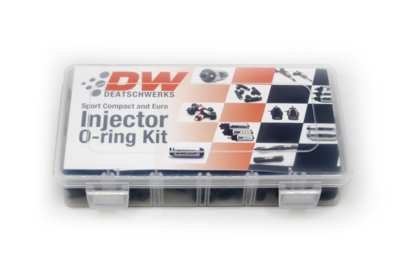 Deatschwerks Sport Compact / Euro Injector O-Ring Kit (230 Pieces)-thumbmail-1