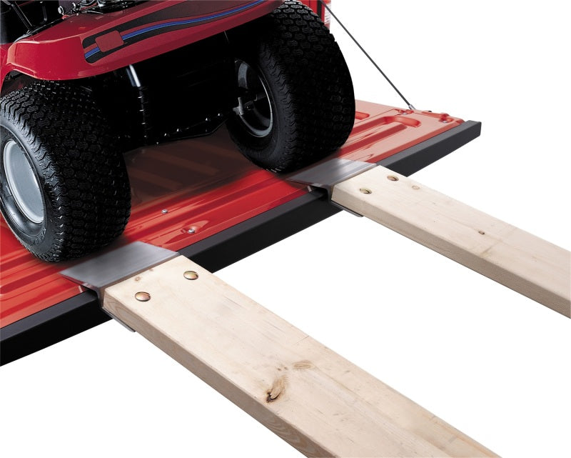 Lund Universal Ramp Kit For 2X8in To 2X10in Planks 9X7.5X2.25in - Silver-thumbmail-3
