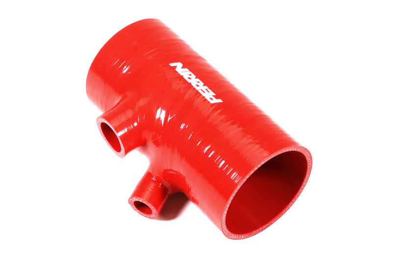 Perrin 2022+ Subaru WRX Red 3in Turbo Inlet Hose w/ Nozzle (Short)-thumbmail-8