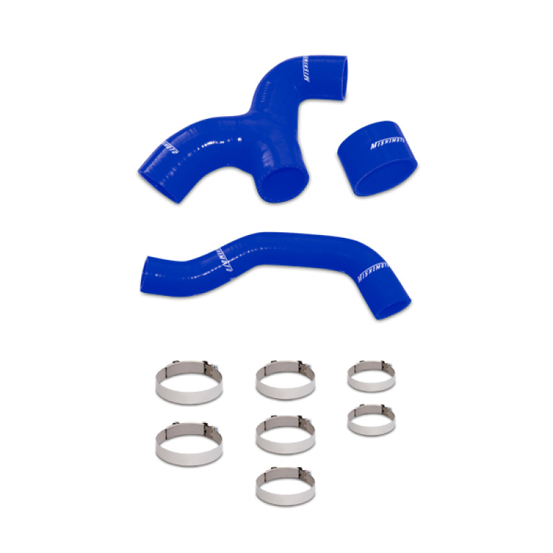 Mishimoto 02-05 Subaru WRX Blue Silicone Intercooler Hoses-thumbmail-2