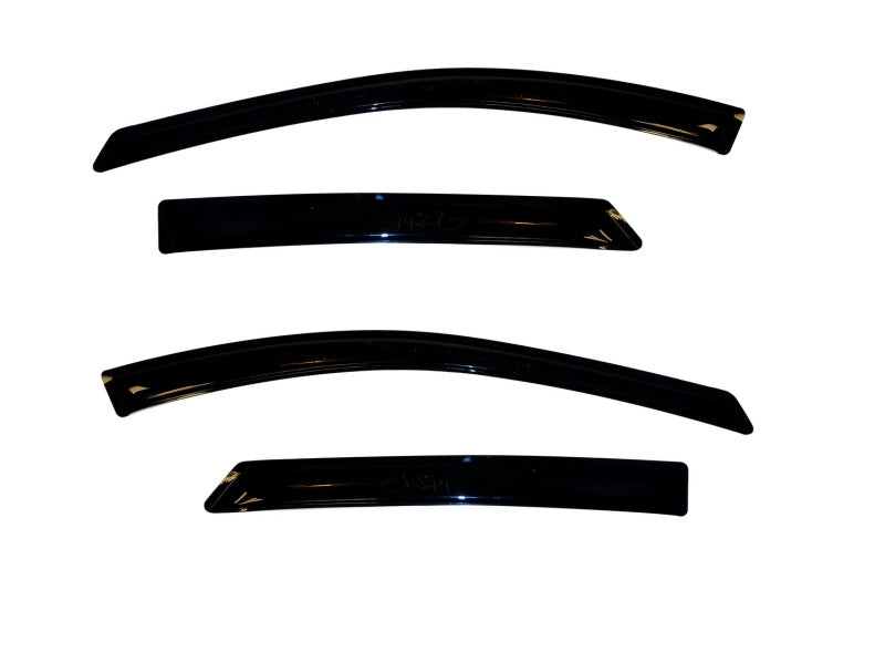 AVS 10-15 Hyundai Tucson Ventvisor Outside Mount Window Deflectors 4pc - Smoke-thumbmail-5