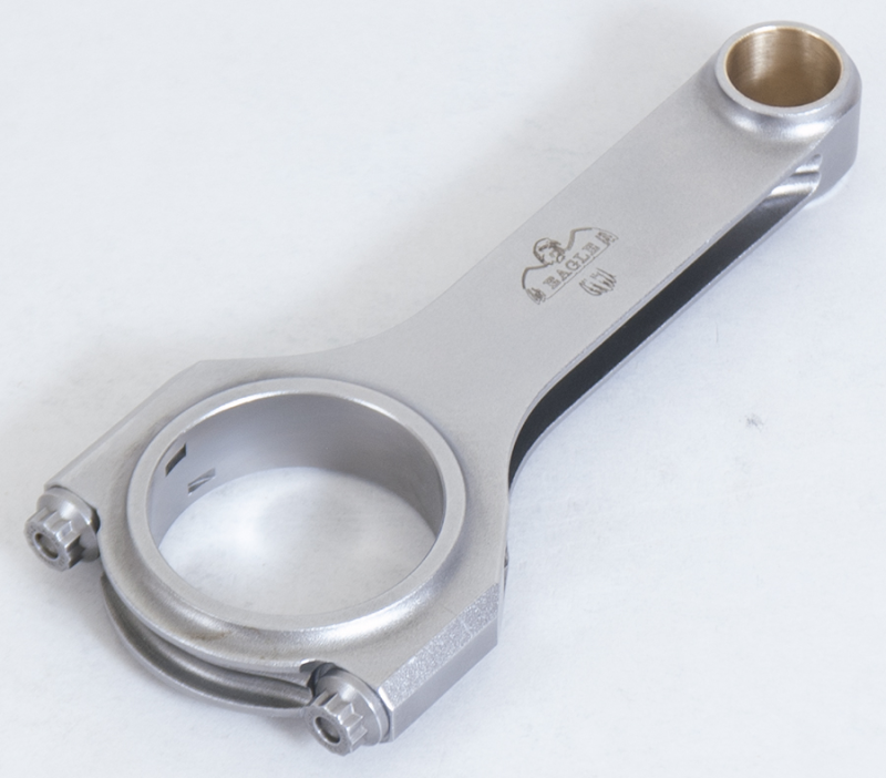 Eagle Chevrolet 350 Small Block H-Beam Connecting Rod w/ ARP 8740 Hardware (Set of 8)-thumbmail-4