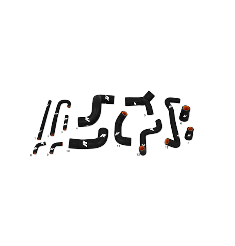 Mishimoto 88-91 BMW E30 (M3) Black Silicone Hose Kit-thumbmail-11