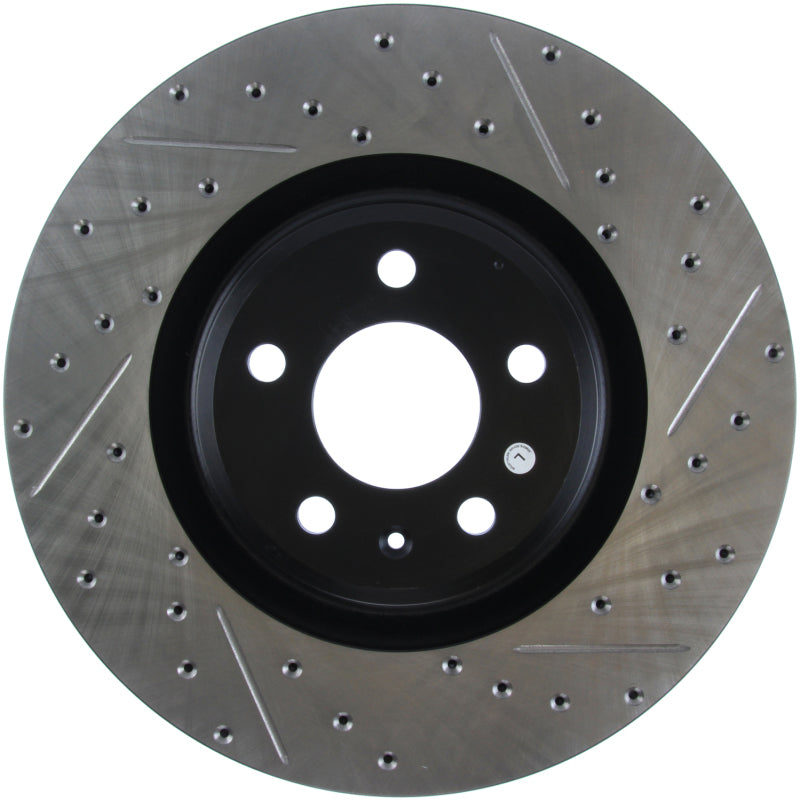 StopTech Slotted & Drilled Sport Brake Rotor-thumbmail-9