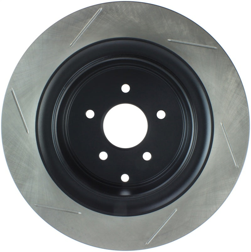 StopTech Power Slot 09 Infiniti FX50 5.0L-V8 Slotted Rear Left Rotor-thumbmail-8