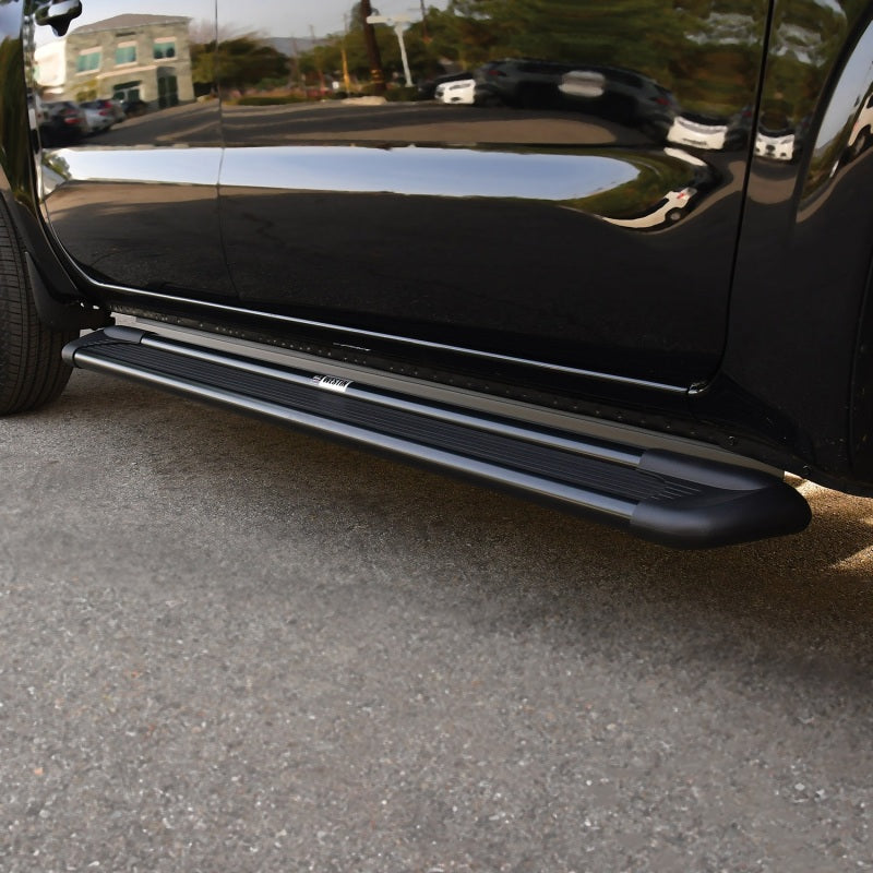 Westin Sure-Grip Aluminum Running Boards 79 in - Black-thumbmail-12