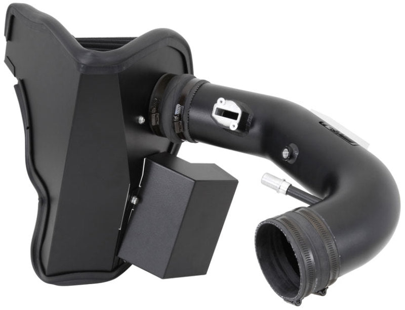 K&N 11-14 Ford Mustang GT 5.0L V8 Black Performance Intake Kit-thumbmail-7