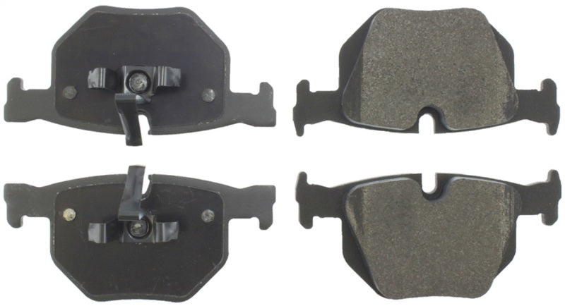 StopTech Street Touring 06 BMW 330 Series (Exc E90) Series Rear Brake Pads-thumbmail-4
