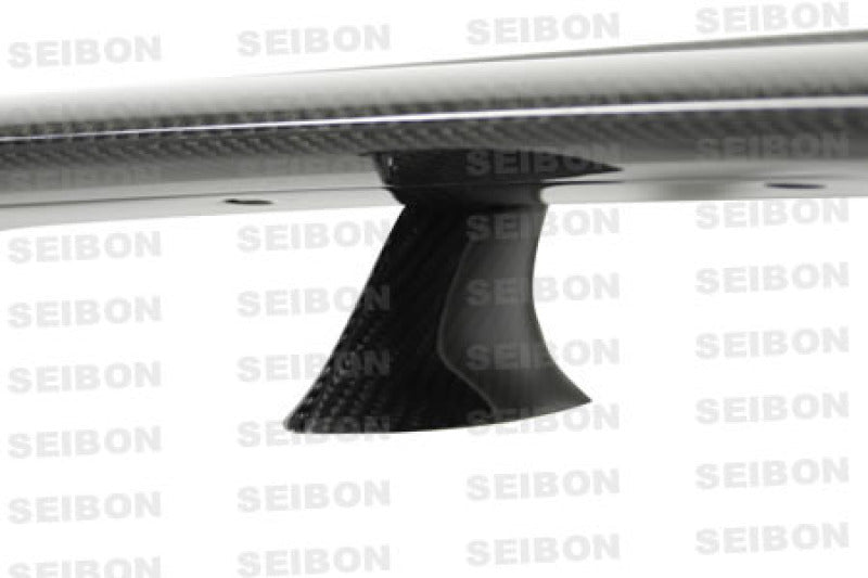 Seibon 09-10 Nissan GTR R35 OEM Carbon Fiber Rear Spoiler-thumbmail-8