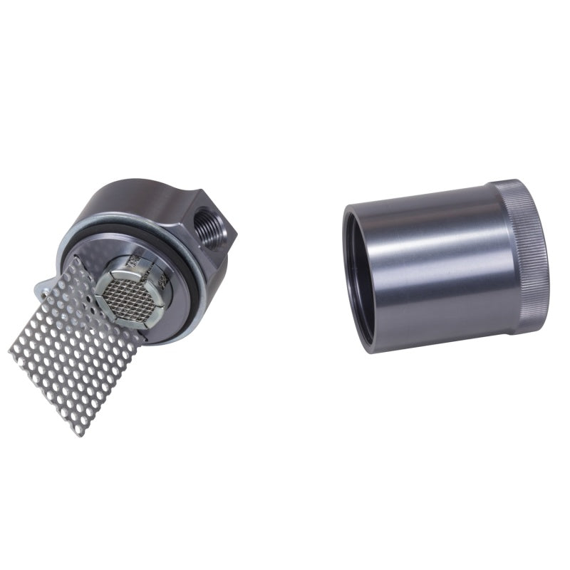 BBK 05-10 Dodge 6.1L Hemi Challenger/Charger/300 Oil Separator Kit (Passenger Side)-thumbmail-11