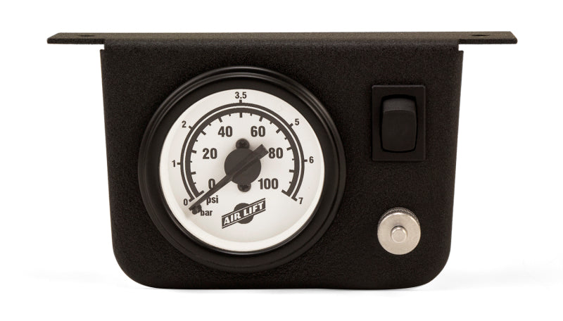 Air Lift Load Controller Ii - Single Gauge w/ Lps 5 PSI Min.-thumbmail-11
