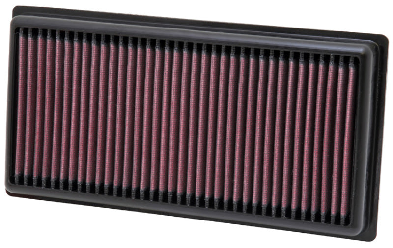 K&N Replacement Air FIlter 10-11 Fiat 500 0.9L L2 / 11 Lancia Ypsilon 0.9L L2-thumbmail-2