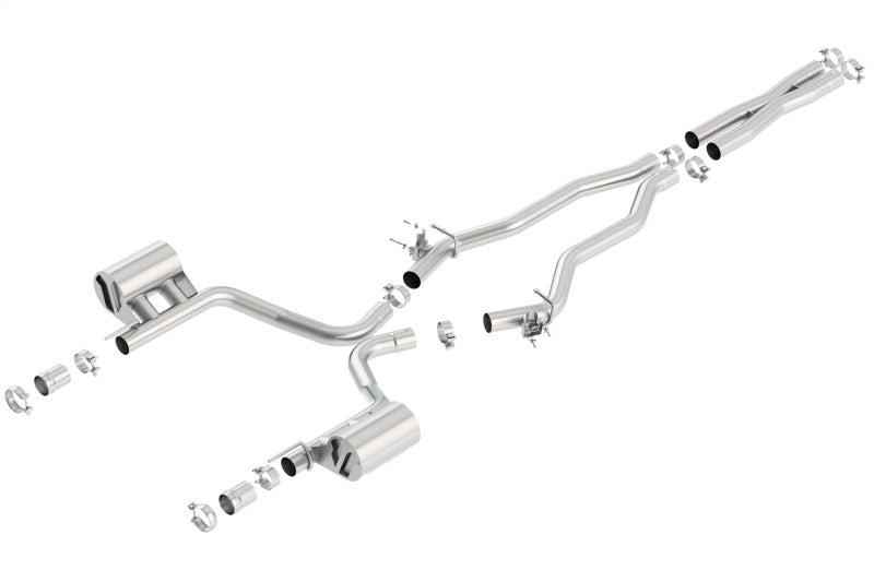Borla 15-16 Dodge Challenger SRT/Scat Pcak 6.4L V8 ATAK Catback Exhaust-thumbmail-2