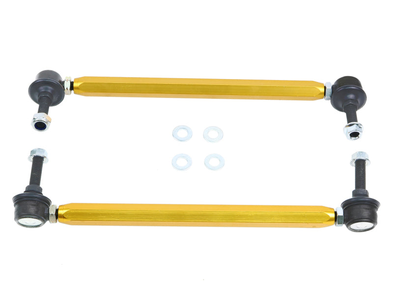 Whiteline Universal Swaybar Link Kit Heavy Duty Adjustable Steel Ball Joint-thumbmail-2