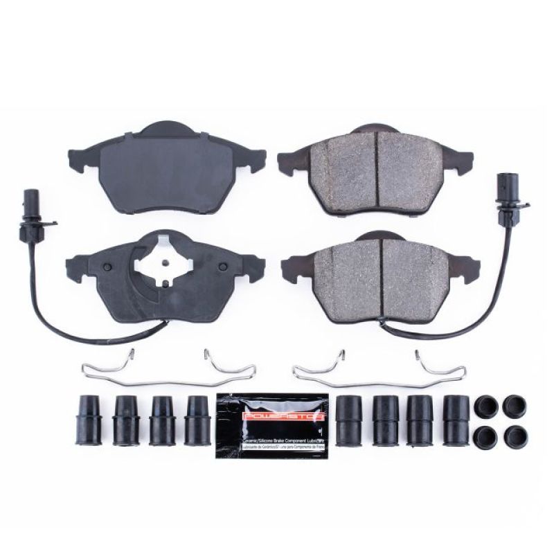 Power Stop 99-06 Audi A4 Front Z23 Evolution Sport Brake Pads w/Hardware-thumbmail-2