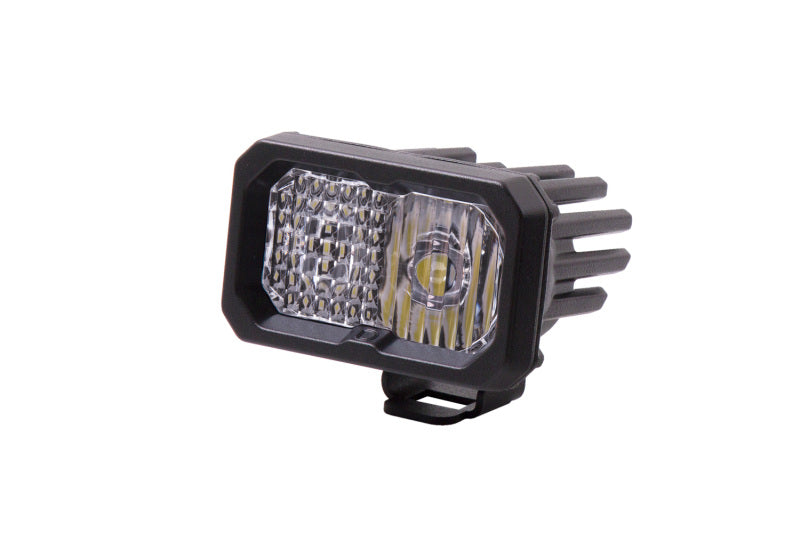 Diode Dynamics Stage Series 2 In LED Pod Pro - White Combo Standard RBL Each-thumbmail-1