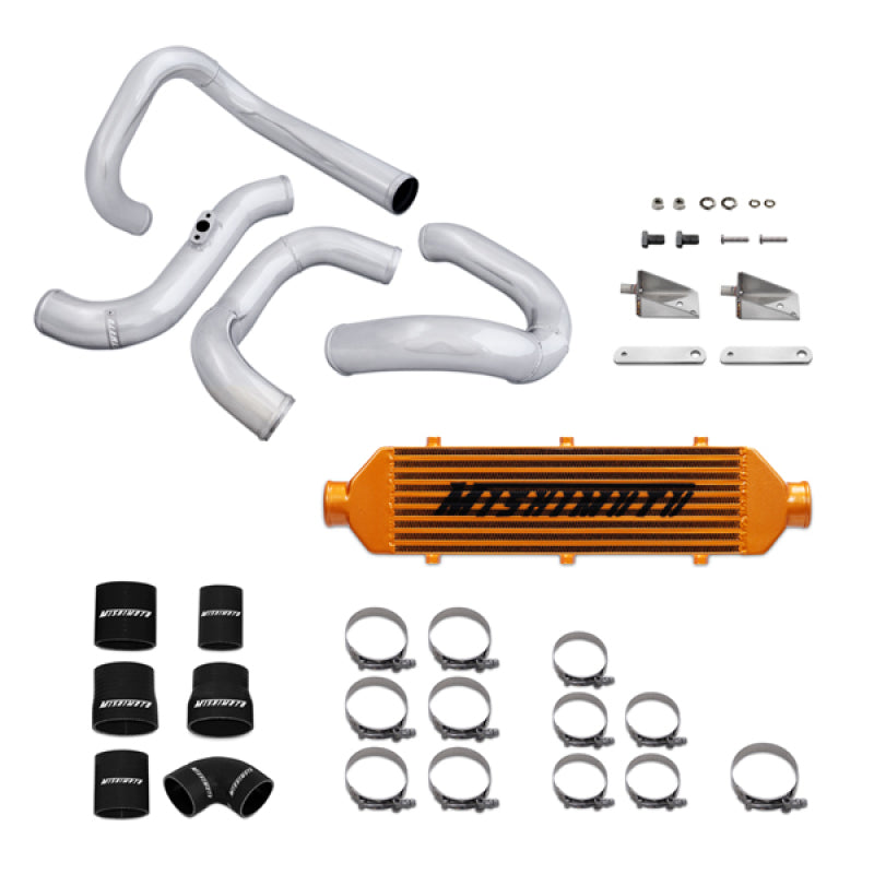 Mishimoto 10-12 Hyundai Genesis Coupe 2.0L M6VR1 Intercooler and Piping Kit - Black-thumbmail-1