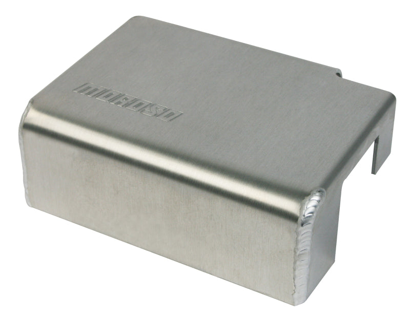 Moroso 98-04 Ford Mustang Fuse Box Cover - Fabricated Aluminum-thumbmail-1