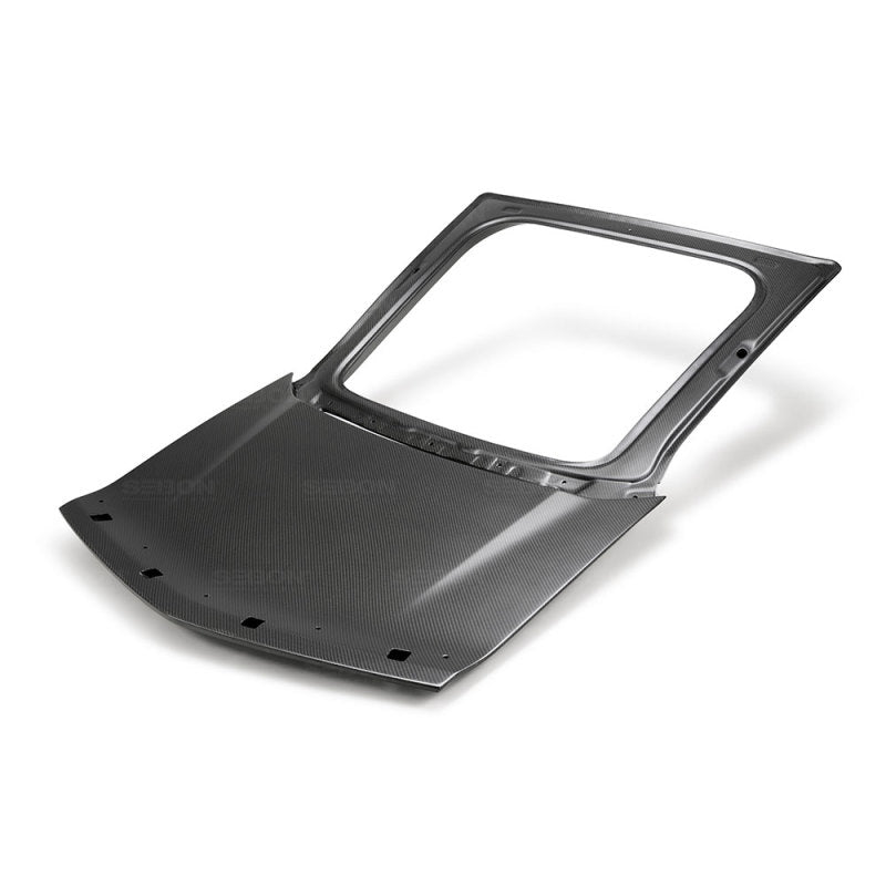 Seibon 17-18 Acura NSX OEM-style Dry Carbon Trunk-thumbmail-4