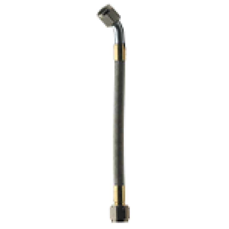 Fragola -8AN Hose Assembly Straight x 45 Degree Steel Nut 30in-thumbmail-1