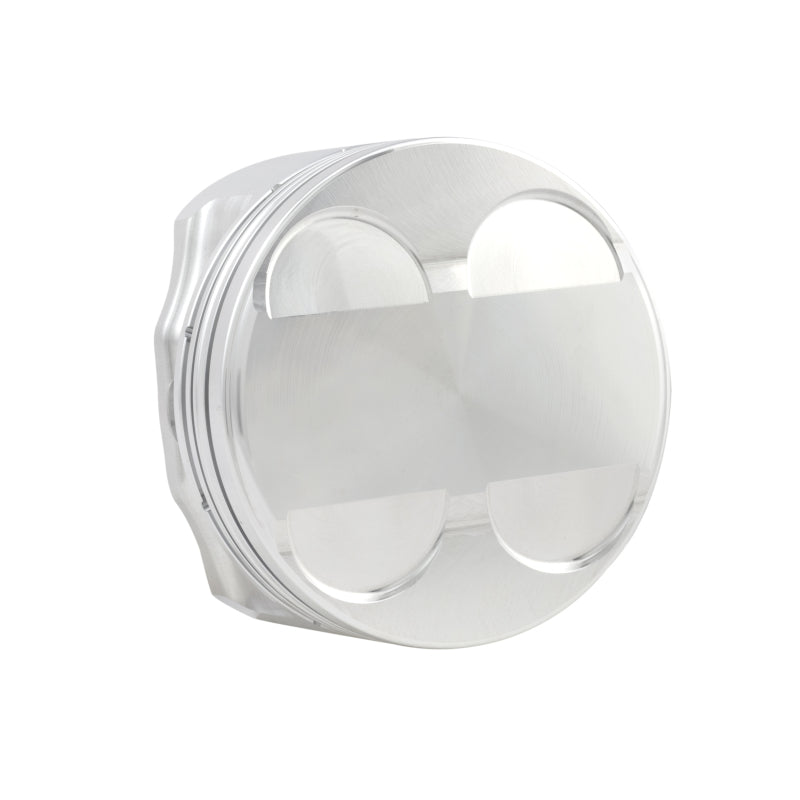 CP Piston & Ring Set for Nissan VR38DETT - Bore (95.5mm) - Size (STD) - CR (10.0:1) - Single Piston-thumbmail-1