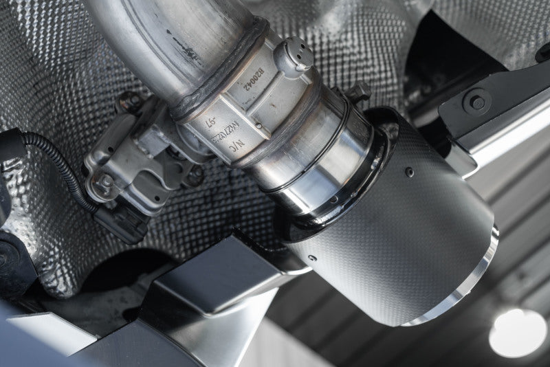 MBRP 2020+ Toyota Supra 3.0L 3in Catback Dual Rear Carbon Fiber Tips - T304-thumbmail-4