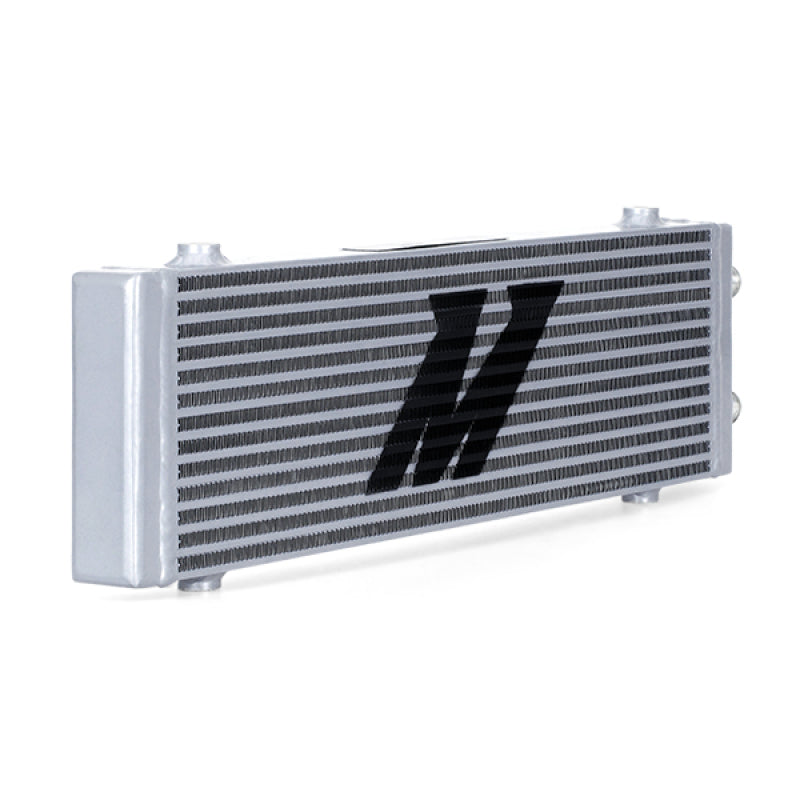 Mishimoto Universal Large Bar and Plate Dual Pass Silver Oil Cooler-thumbmail-14